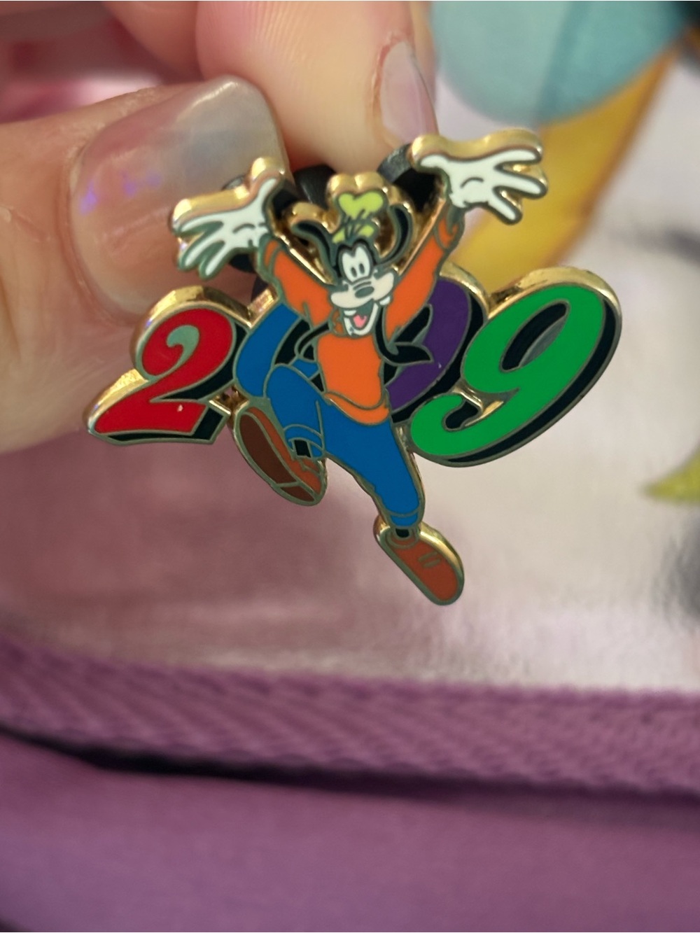 Goofy 2009 pin